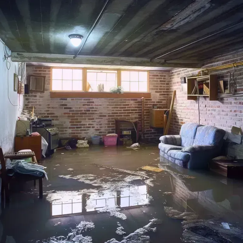 Flooded Basement Cleanup in South Suffolk, VA